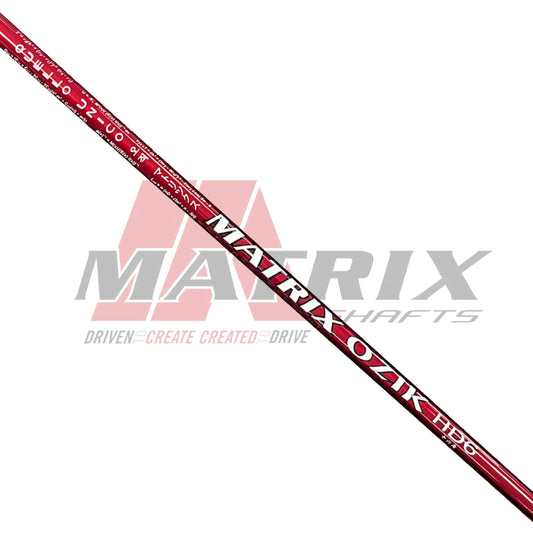 MATRIX Shafts OZIK HD Series Apple Red Golf Club Shafts