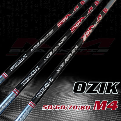 MATRIX Shafts OZIK MFS M4 Series Black Driver Shaft