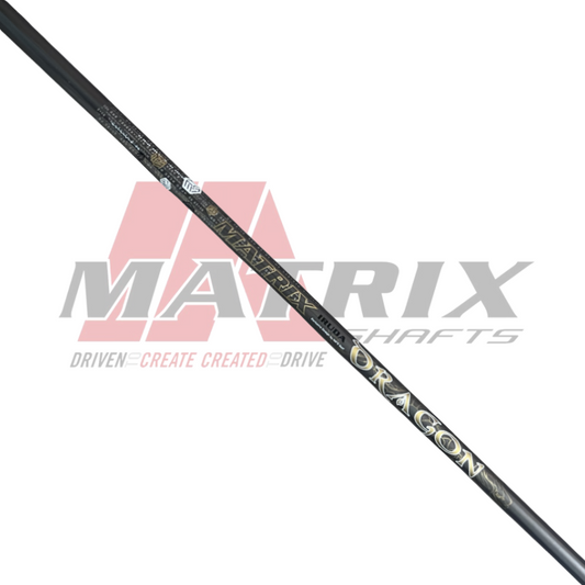 MATRIX Shafts Dragon Series Gold Gray for Drivers