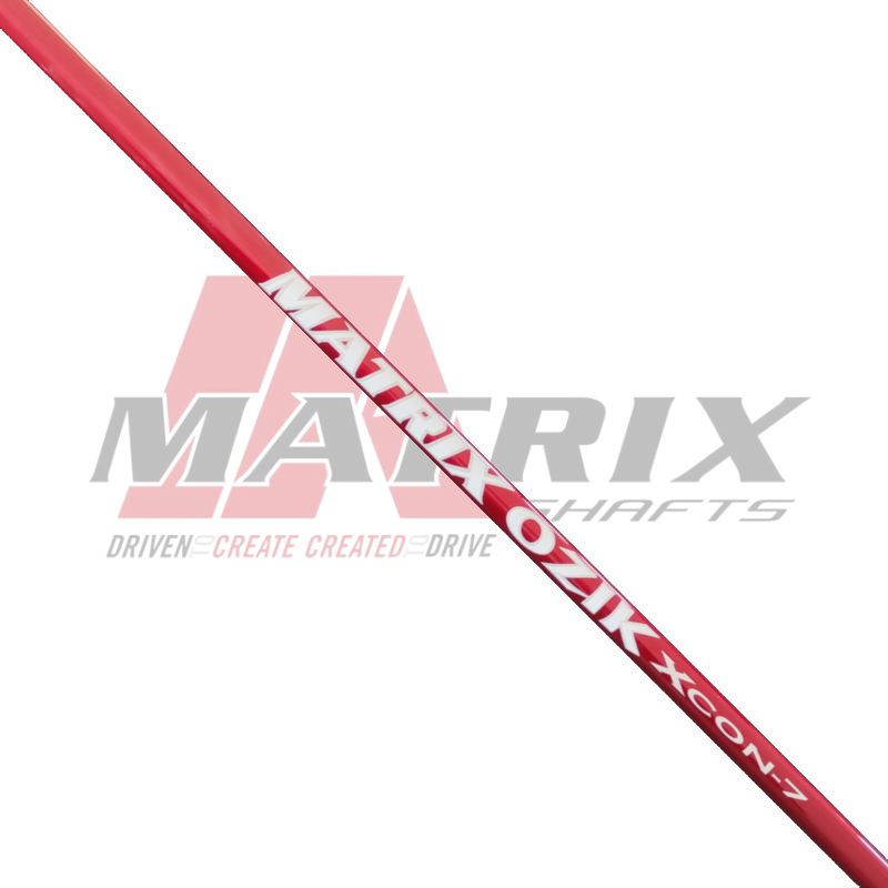 MATRIX Shafts OZIK XCON Series Red Driver Shaft – MATRIX SHAFTS
