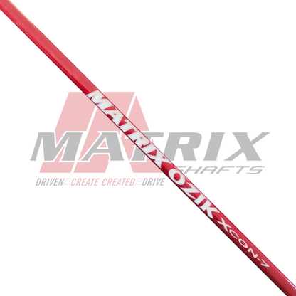 MATRIX Shafts OZIK XCON Series Red Driver Wood