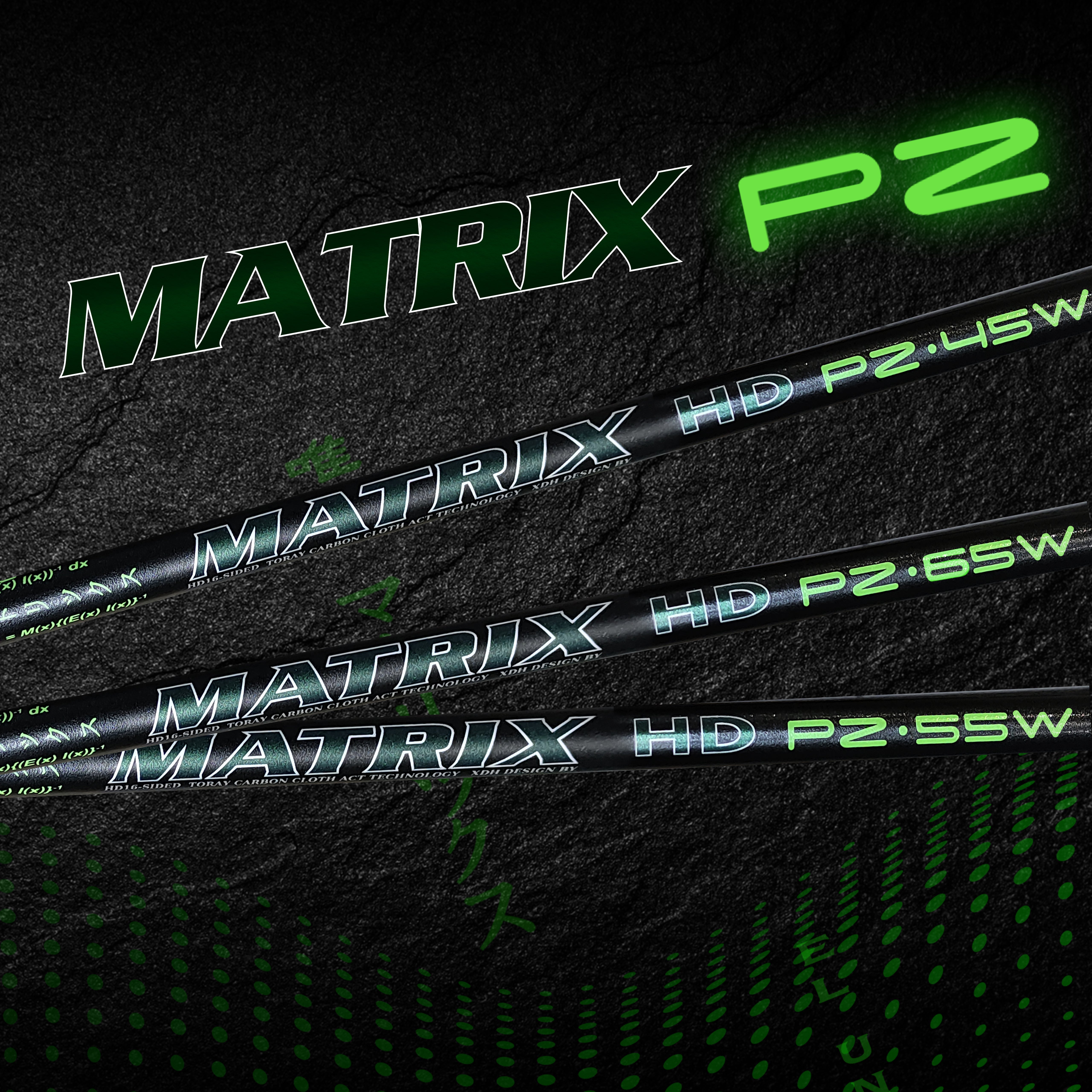クラブ MATRIX OZIK TP7HD MATRIX Shafts OZIK HD Series Apple Red Golf Club Shafts