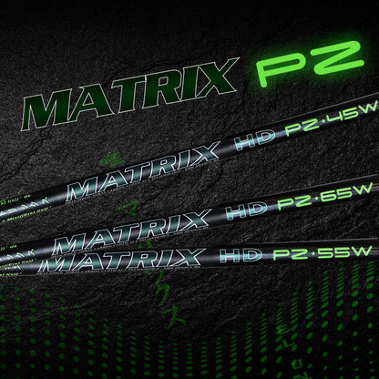 MATRIX Golf Shaft PZ Series Wood Rod 46‘’ Carbon Fiber Shaft