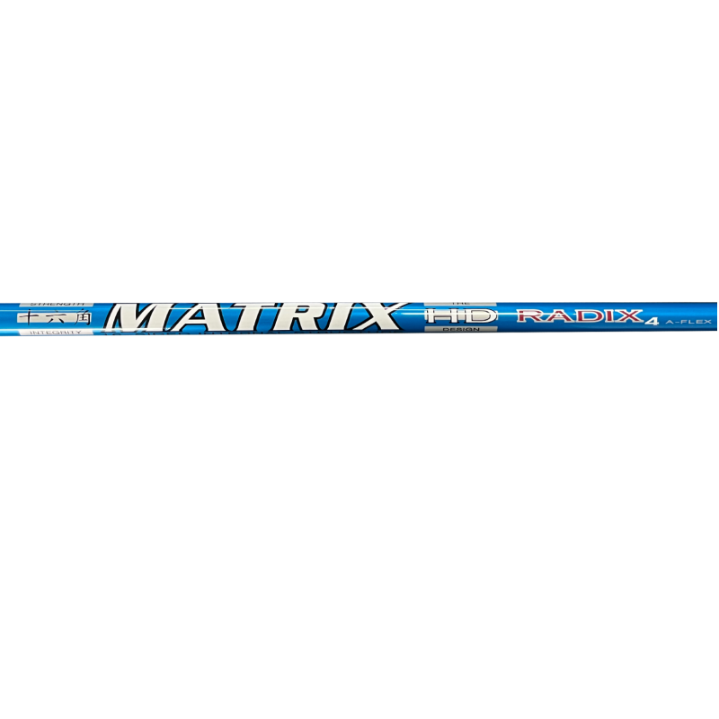 MATRIX Shafts HD RADIX Series Blue