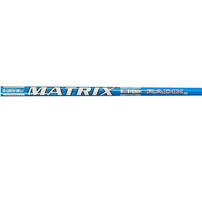 MATRIX Shafts HD RADIX Series Blue