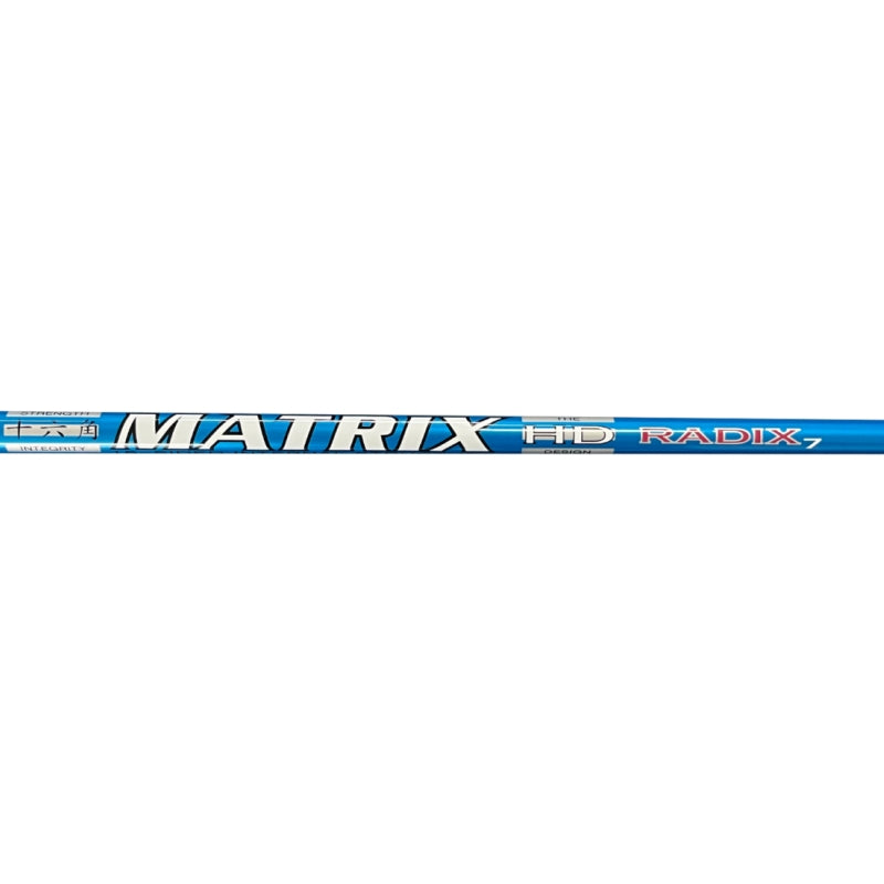 MATRIX Shafts HD RADIX Series Blue