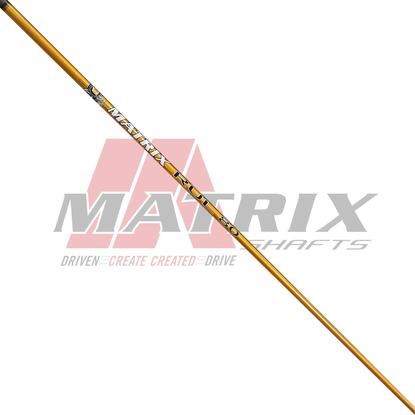 MATRIX Shafts RUL Series Yellow Golf Club Shafts Driver