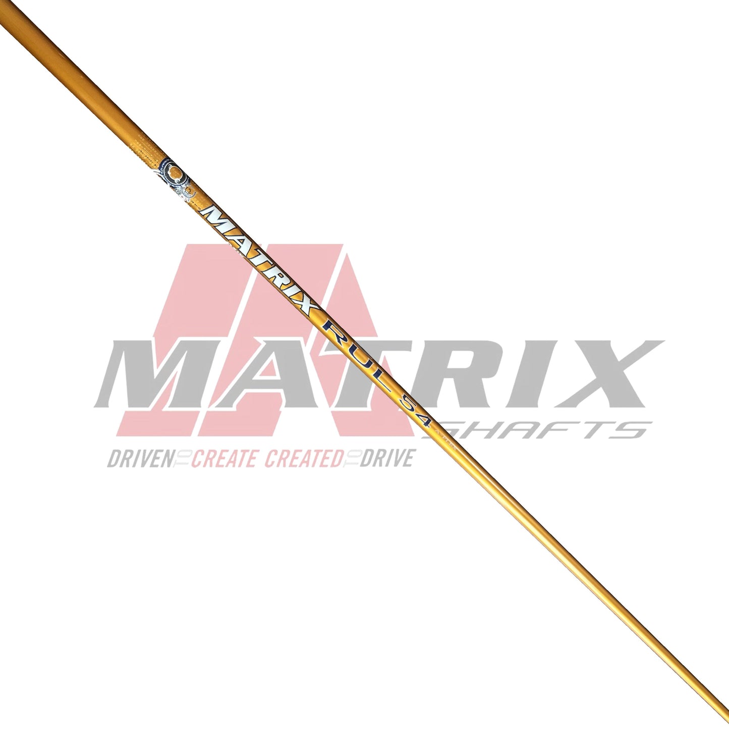 MATRIX Shafts RUL54 Series Yellow Fairway Wood