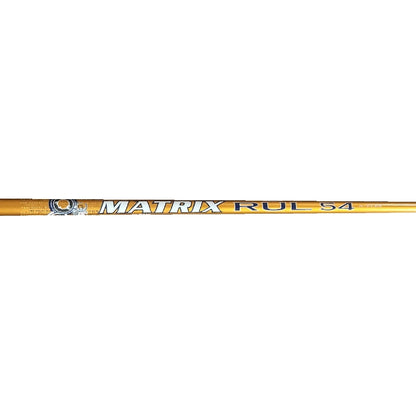 MATRIX Shafts RUL54 Series Yellow Fairway Wood