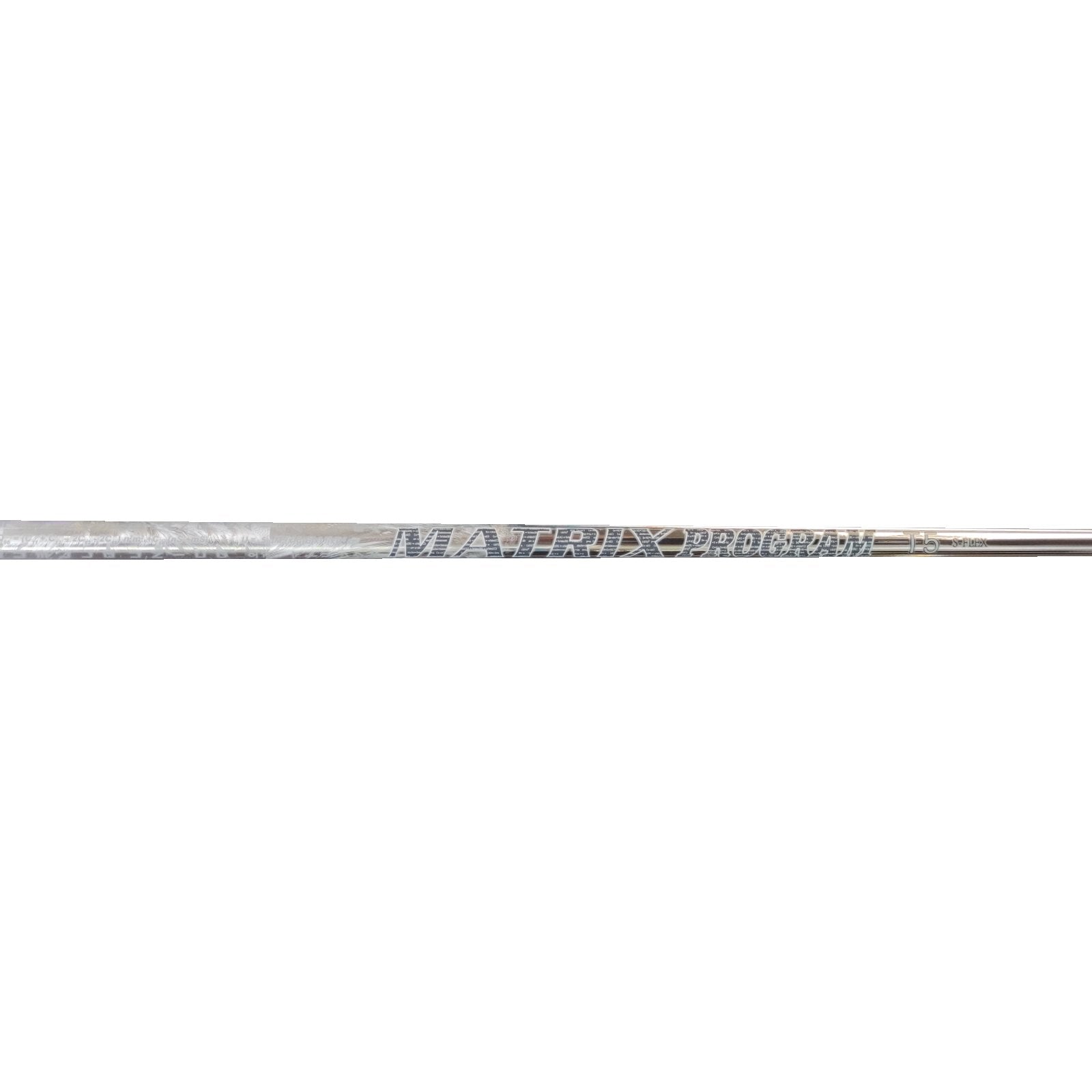 MATRIX Shafts Program T4T5 Series Ice Silver Golf Club Shafts – MATRIX ...