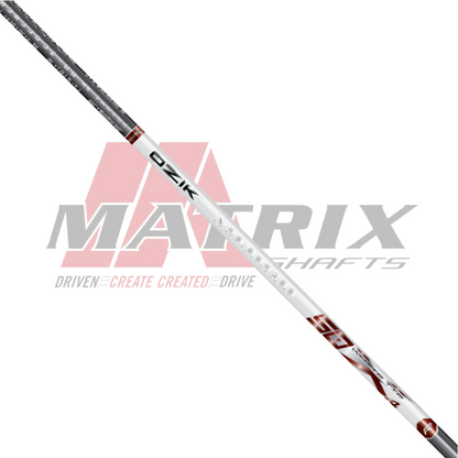 MATRIX Shafts OZIK MFS X4 Series White Tie Driver Wood