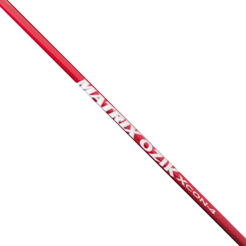 MATRIX Shafts OZIK XCON Series Red Driver Shaft – MATRIX SHAFTS