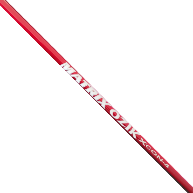 MATRIX Shafts OZIK XCON Series Red Driver Wood