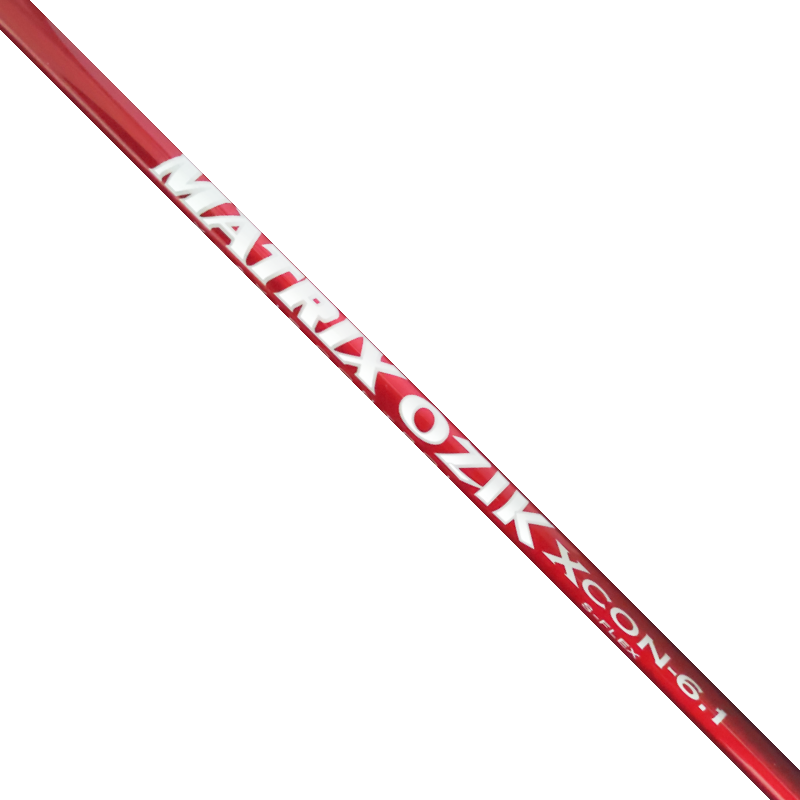 MATRIX Shafts OZIK XCON Series Red Driver Wood