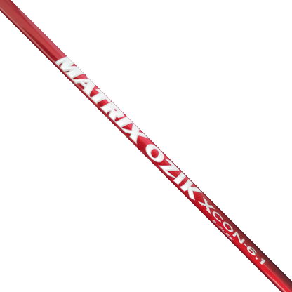 MATRIX Shafts OZIK XCON Series Red Driver Wood