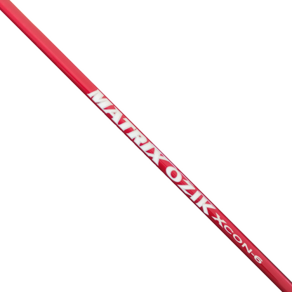 MATRIX Shafts OZIK XCON Series Red Driver Wood