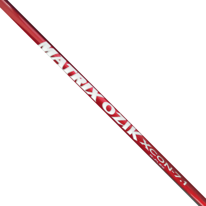 MATRIX Shafts OZIK XCON Series Red Driver Wood