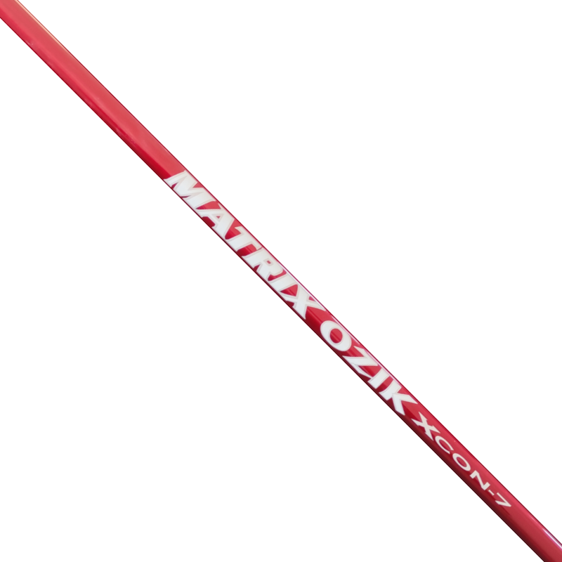 MATRIX Shafts OZIK XCON Series Red Driver Shaft – MATRIX SHAFTS