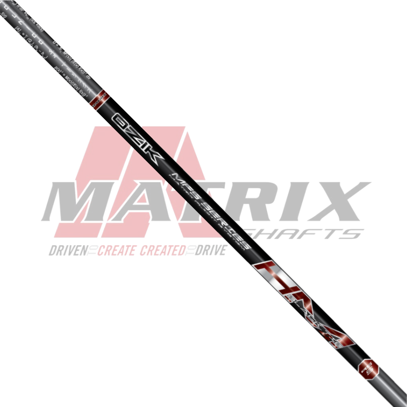 MATRIX Golf Shaft OZIK MFS HM4 Series Black Hybrid Shaft – MATRIX SHAFTS