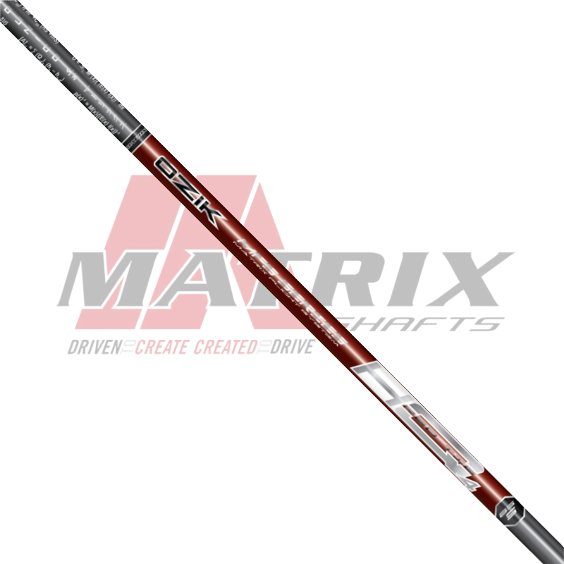 MATRIX Golf Shaft OZIK MFS HQ4 Series Red Hybrid Shaft – MATRIX SHAFTS