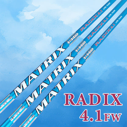 MATRIX Shafts HD RADIX Series Blue Fairways