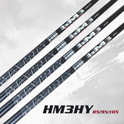 MATRIX Shafts ALTUS HM3 Series BLACK TIE Hybrids