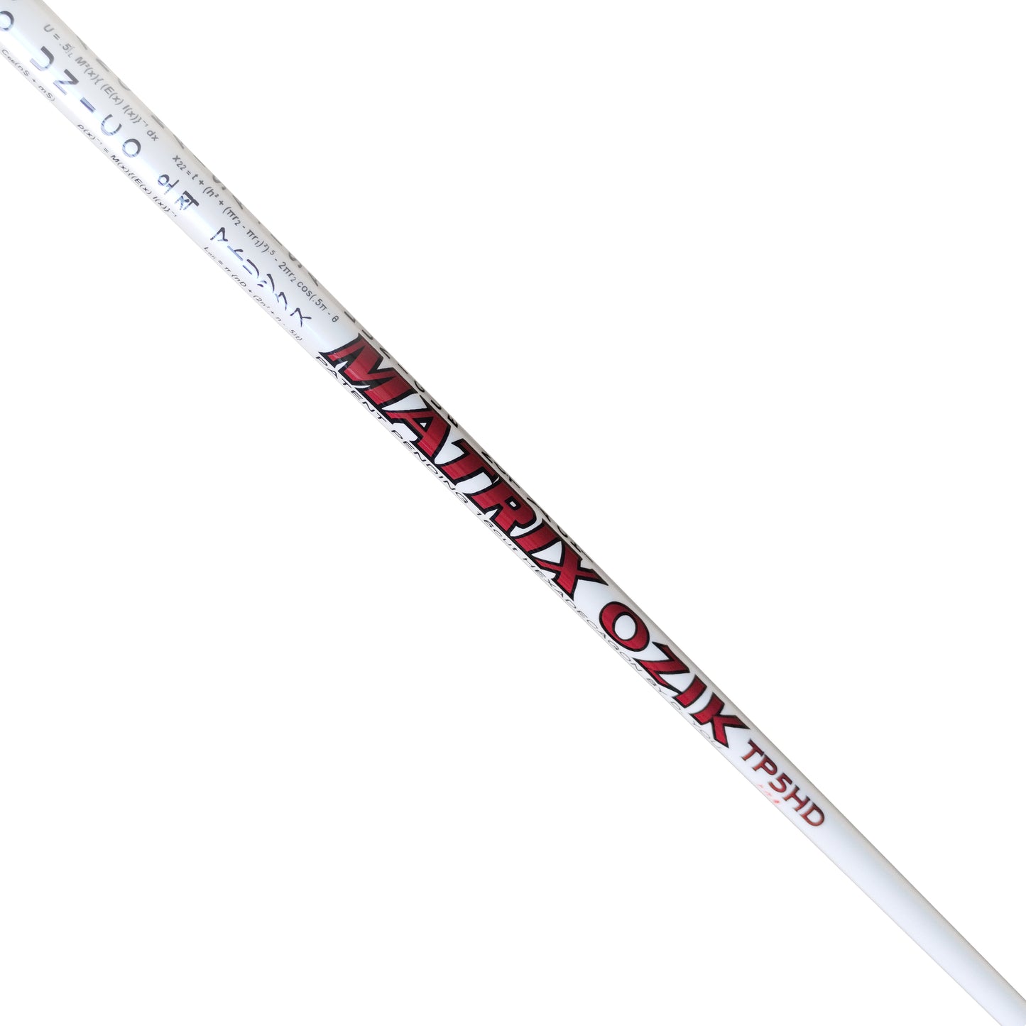 MATRIX Golf Shaft TPHD5/7 High Carbon Fiber White Driver Shaft