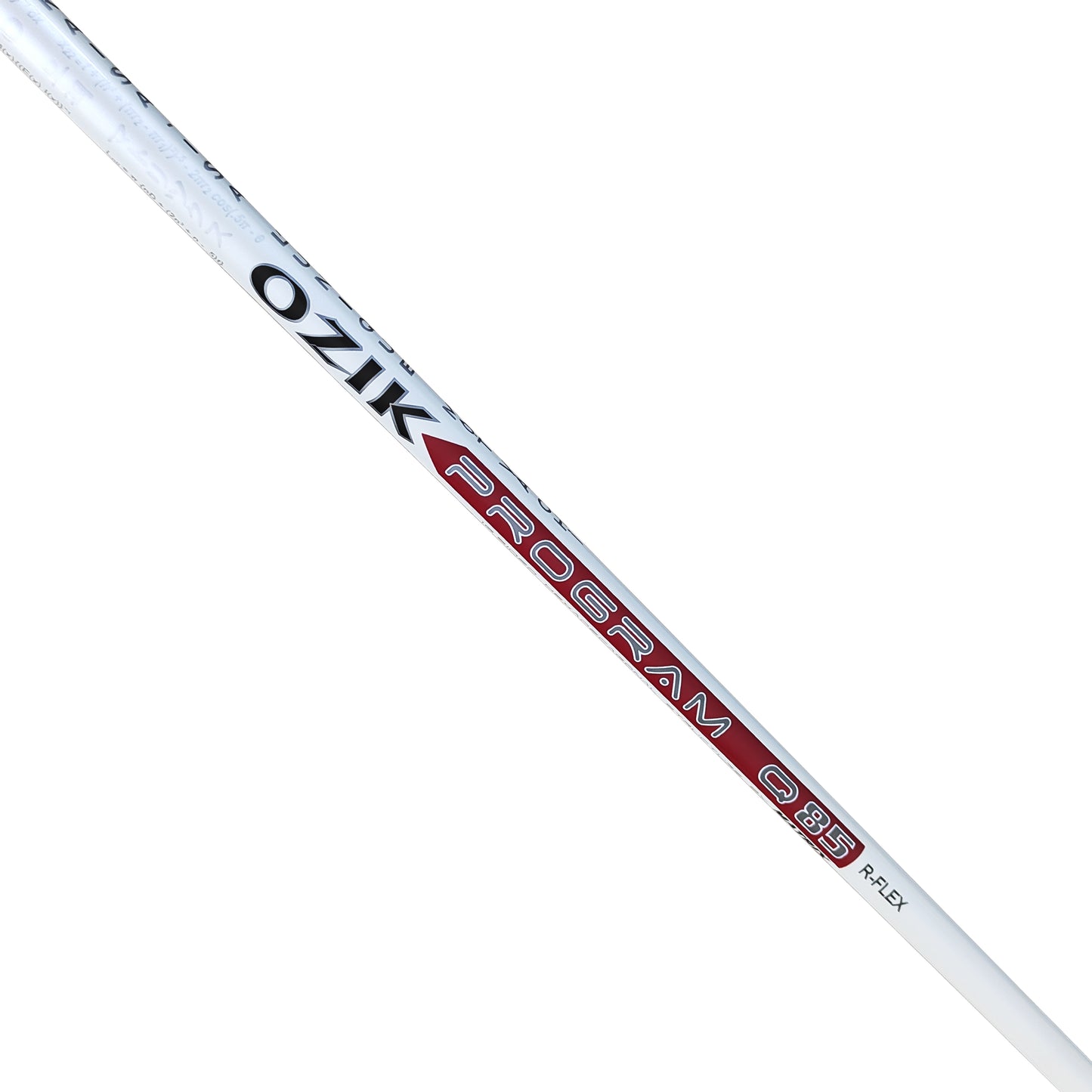 MATRIX Golf Shaft Program Q85 Hybrid White shaft