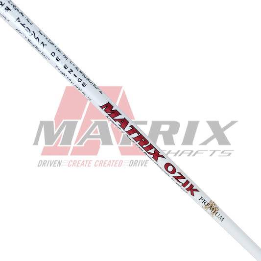 MATRIX Golf Shaft PREMIUM High Carbon Fiber White Driver Shaft