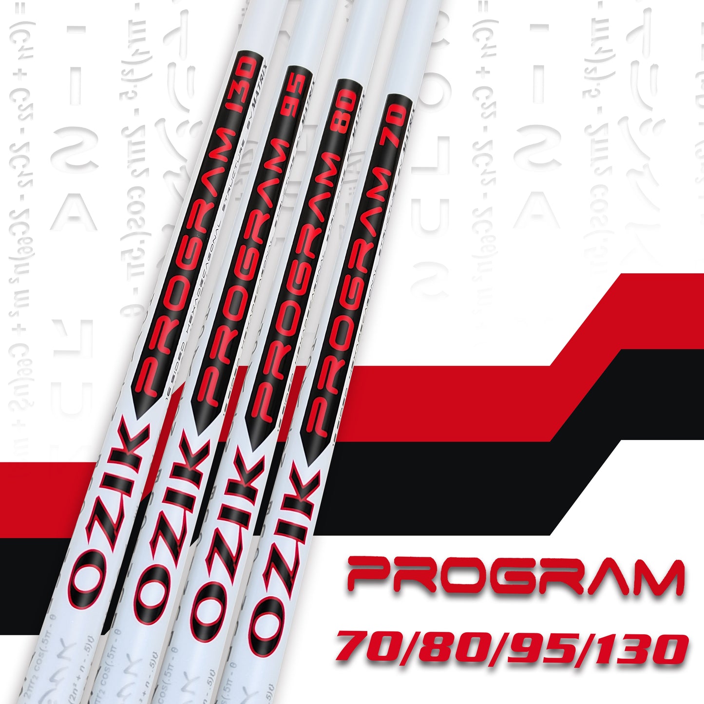 MATRIX Shafts OZIK PROGRAM 130 Series Iron Shaft