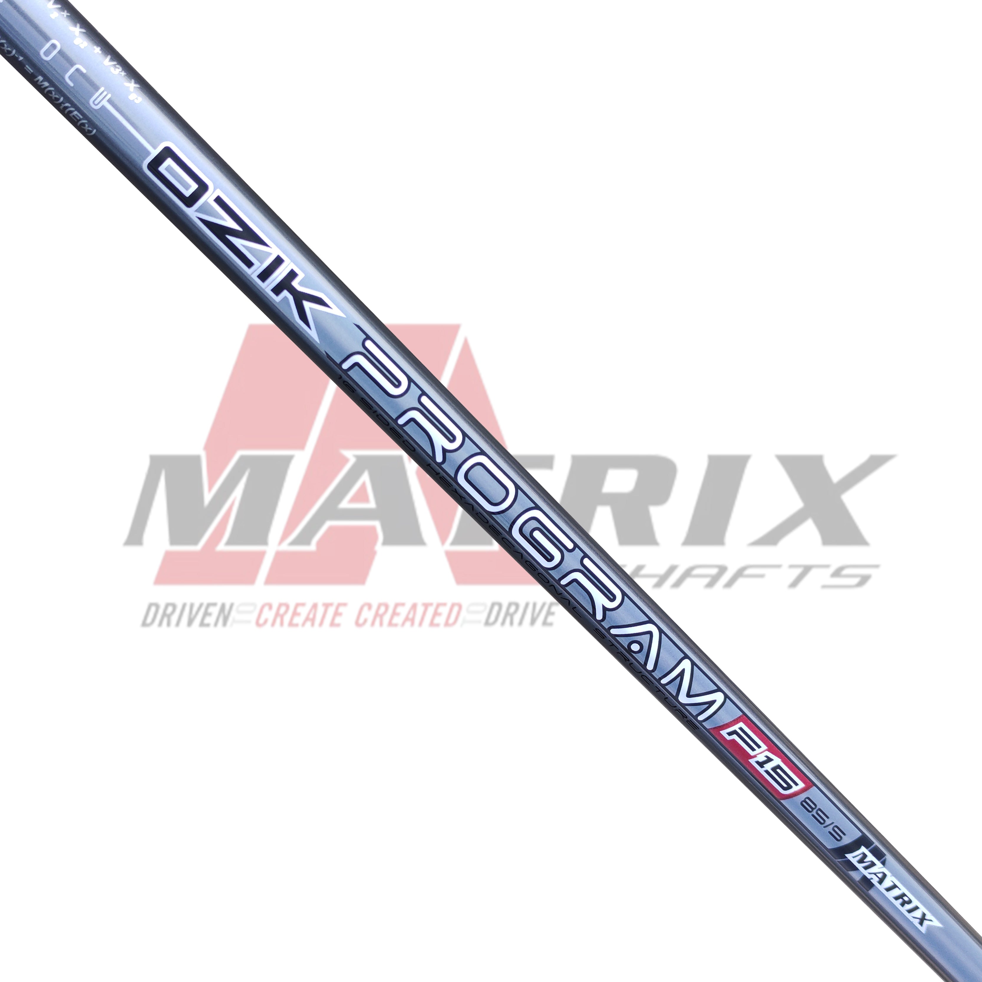 MATRIX Golf Shaft PROGRAM F15 Hybrid Shaft – MATRIX SHAFTS