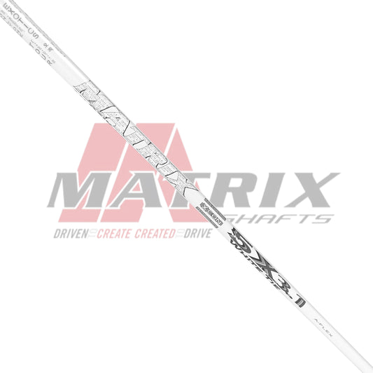 MATRIX Golf Shaft TE5X3.1 High Carbon Fiber White Driver Shaft