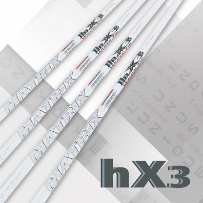 MATRIX Golf Shaft ALTUS HX3 Series White  Hybrid Shaft