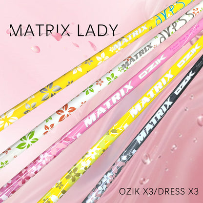 MATRIX Shafts DRESS Series Drivers for Women