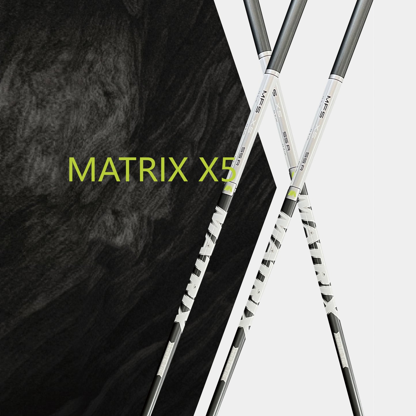 MATRIX Shafts MFSX5 Series Gray Drivers