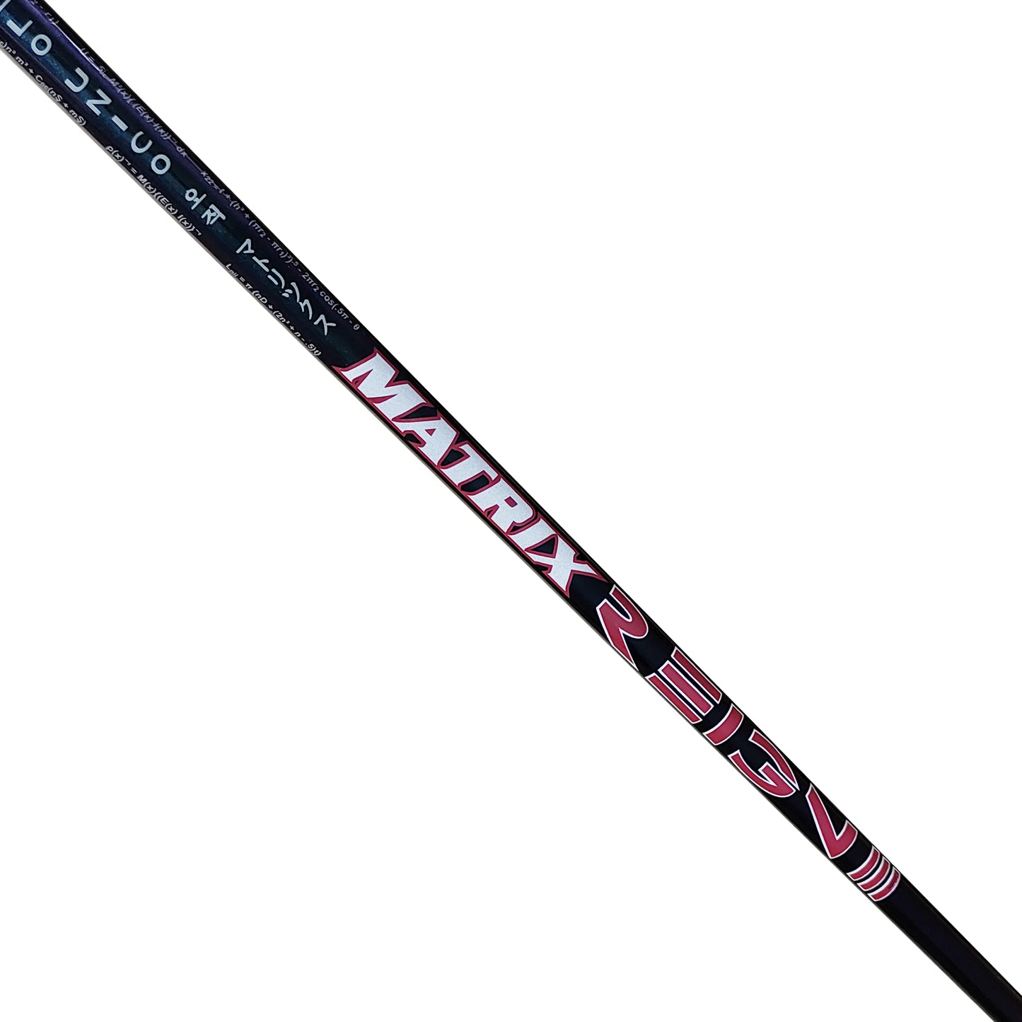 MATRIX Golf Shaft REIGNIII Series  High Carbon Fiber Driver Shaft