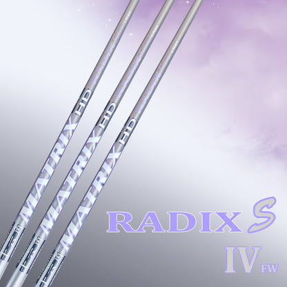 MATRIX Golf Shaft RADIX ASUPS Series Fairway Shaft