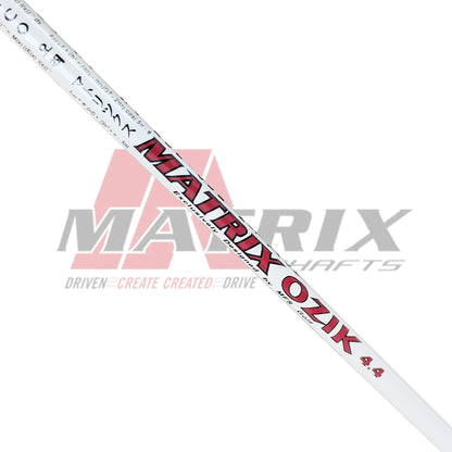 MATRIX Golf Shaft OZIK 4.4 High Carbon Fiber White Driver Shaft