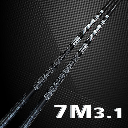 MATRIX Golf Shaft 7M3.1 High Carbon Fiber Black Driver Shaft