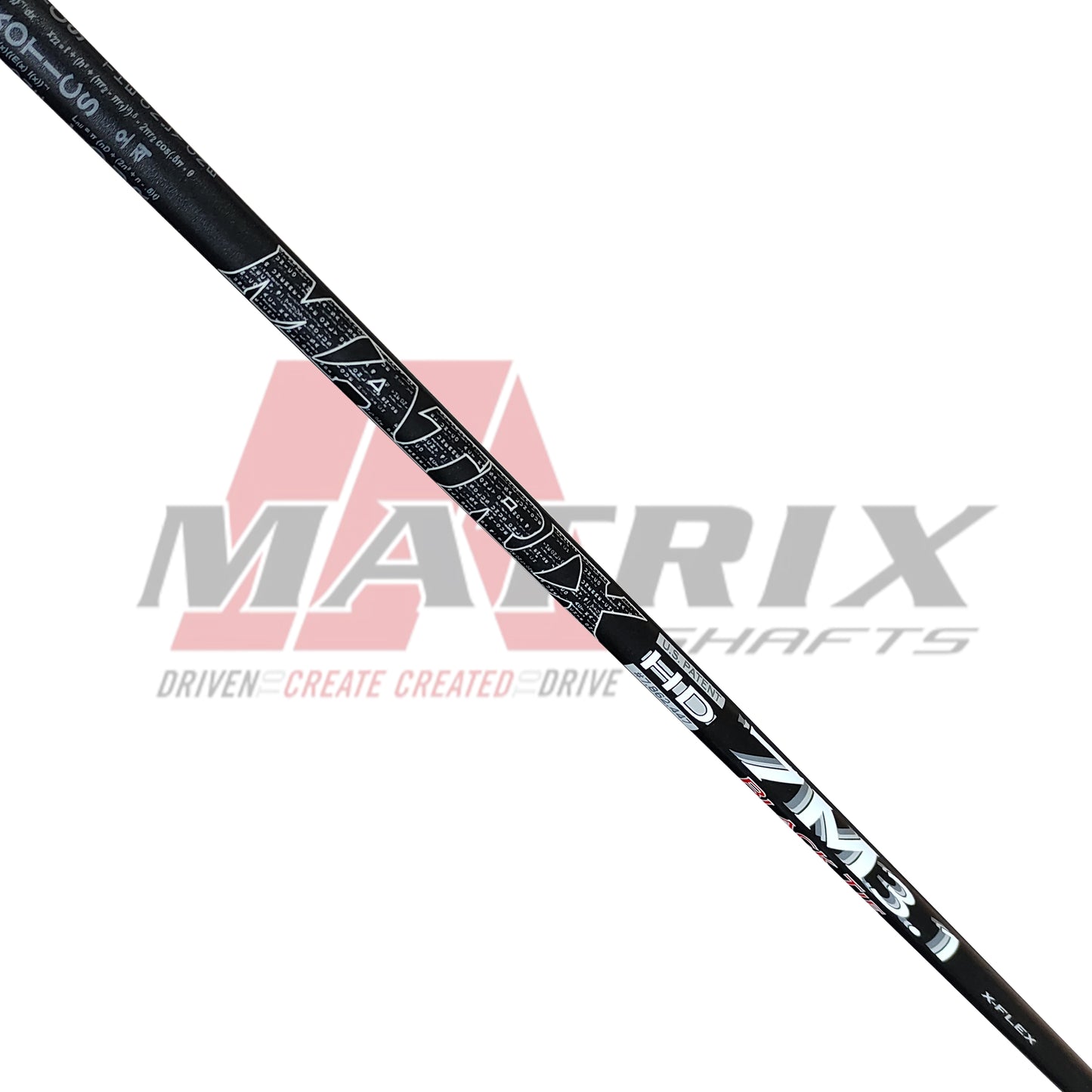 MATRIX Golf Shaft 7M3.1 High Carbon Fiber Black Driver Shaft