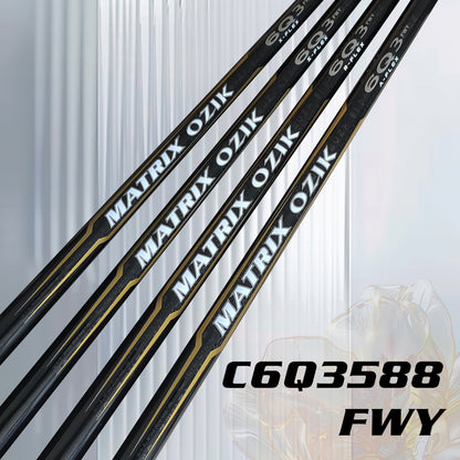 MATRIX Golf Shaft C6Q3588 Series Black Fairway Shaft