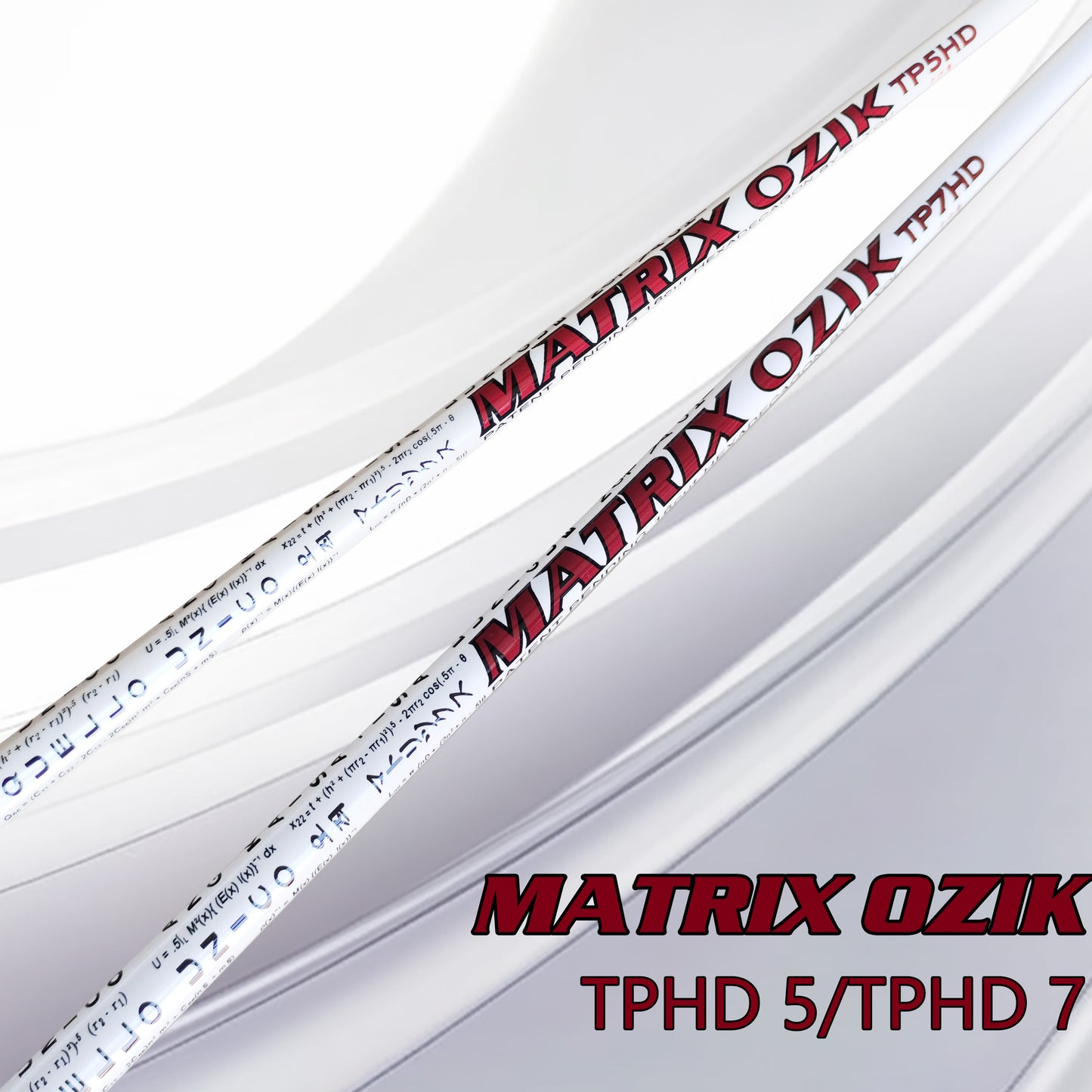 MATRIX Golf Shaft TPHD5/7 High Carbon Fiber White Driver Shaft