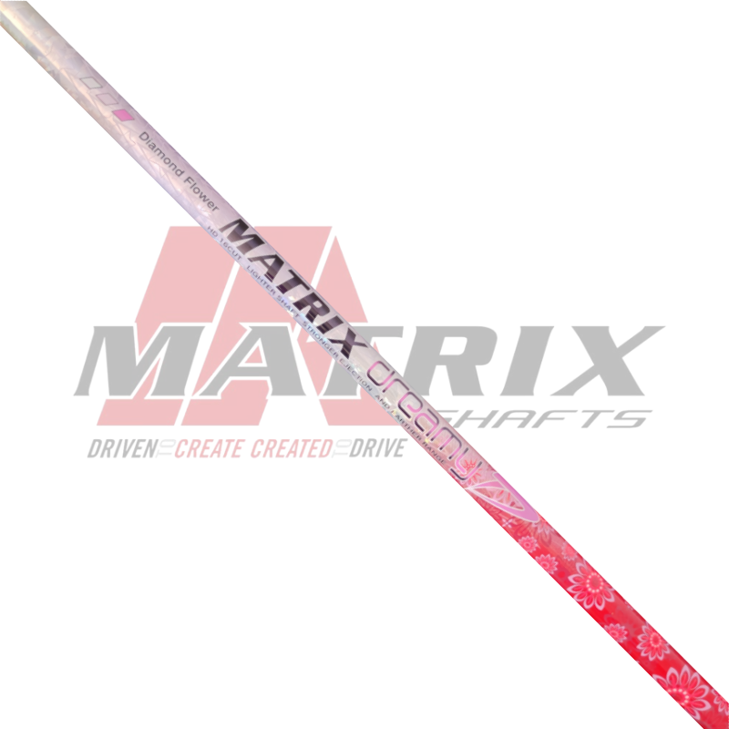 MATRIX Shafts DREAMY Series Drivers/Irons for Women