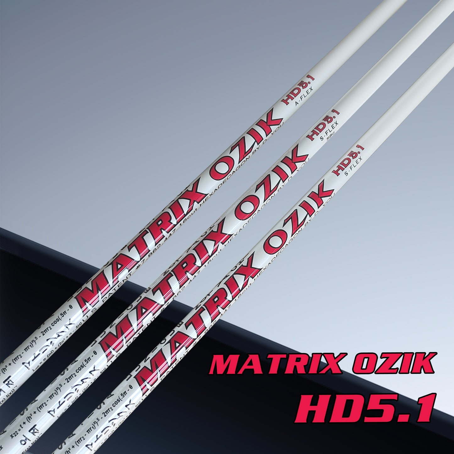 MATRIX Golf Shaft HD5.1 Series Fairway Shaft White Shaft