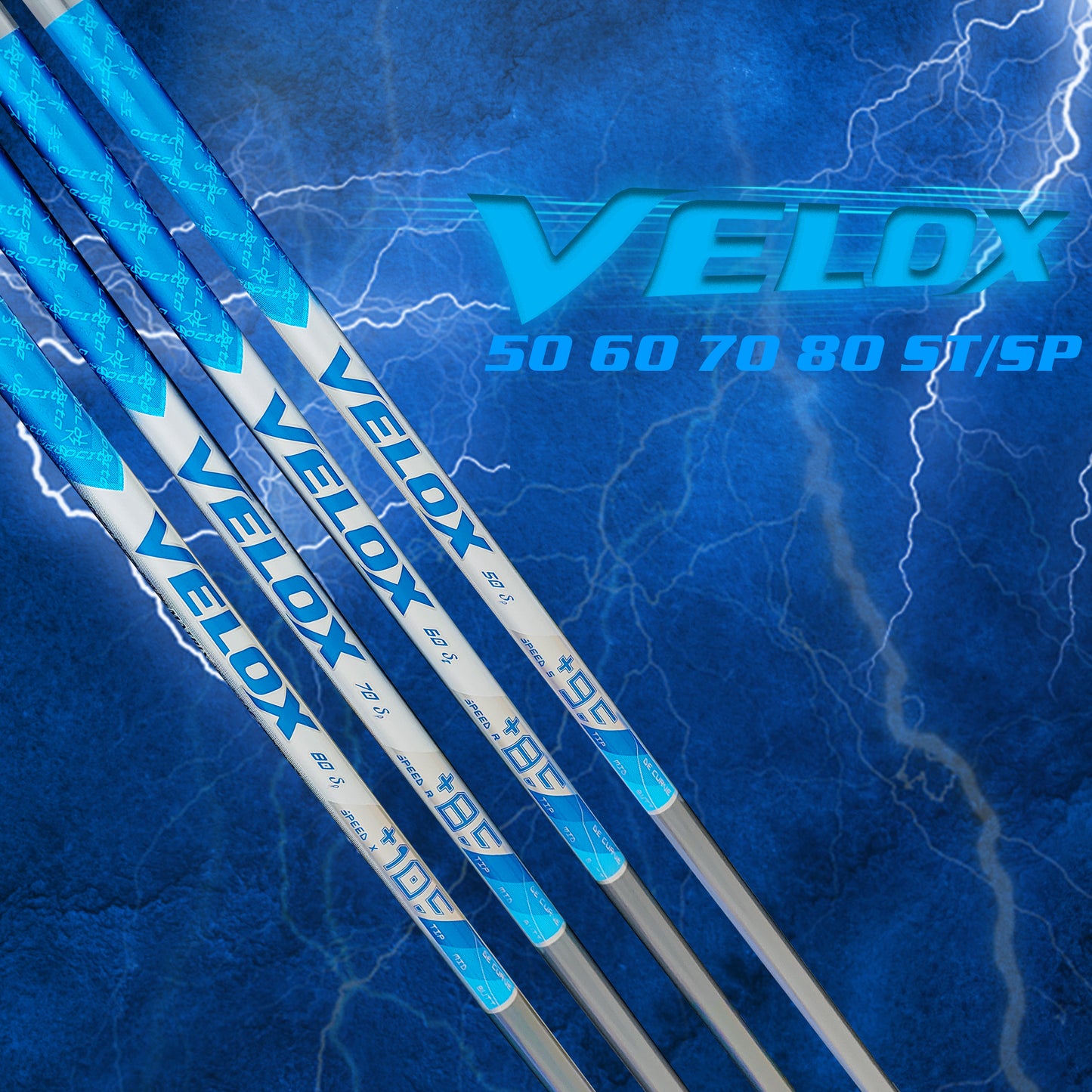 MATRIX Golf Shaft VLCT SP/ST Series Blue Driver Shaft