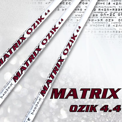 MATRIX Golf Shaft OZIK 4.4 High Carbon Fiber White Driver Shaft