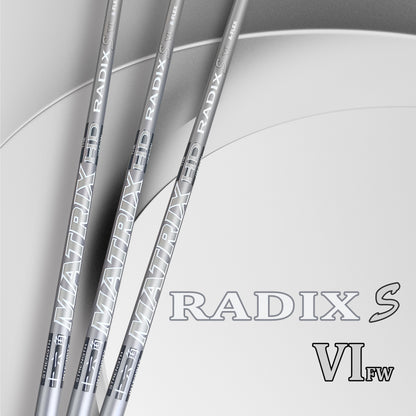 MATRIX Golf Shaft RADIX ASUPS Series Fairway Shaft