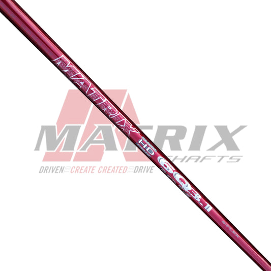 MATRIX Golf Shaft 6Q3.1 High Carbon Fiber Red Driver Shaft