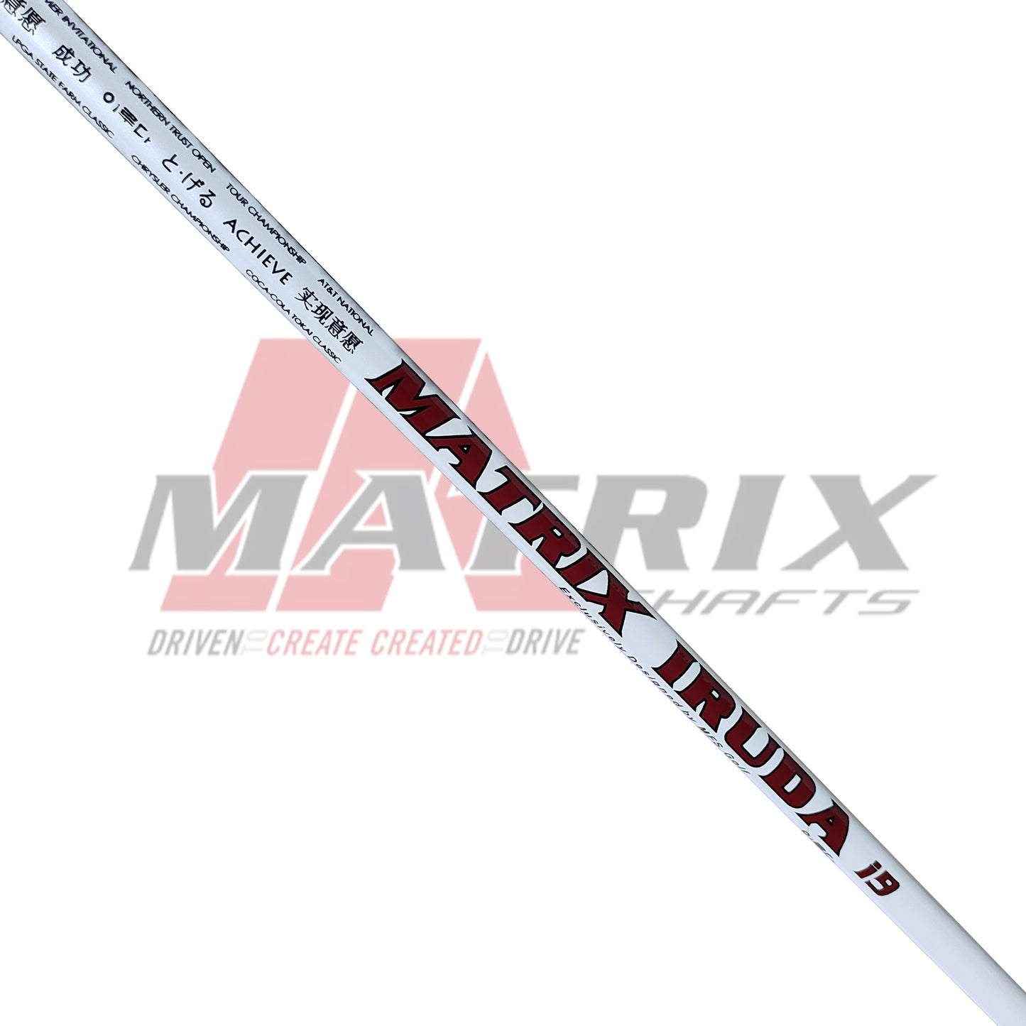 MATRIX Golf Shaft IRUDA Series Carbon Fiber Iron White Shaft