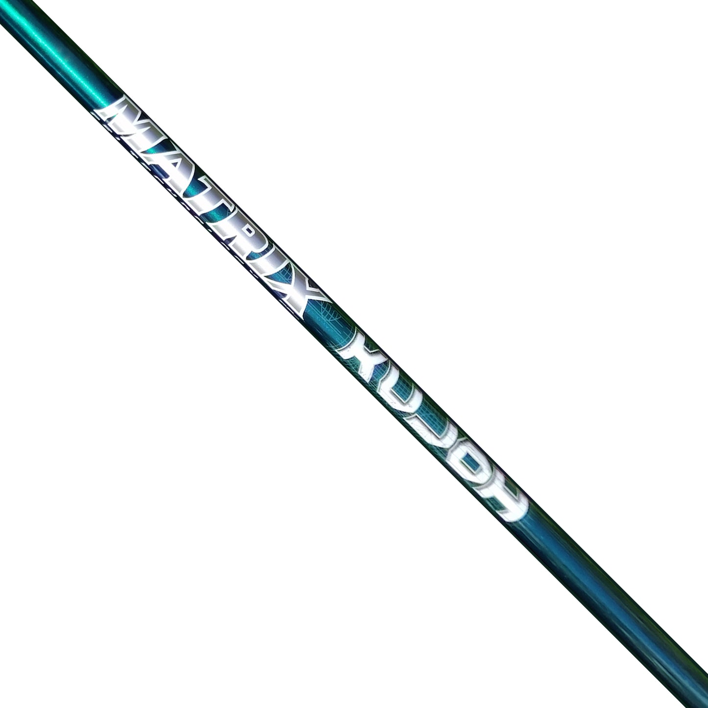 MATRIX Golf Shaft KUJOH Series Blue-green Gradient No Tip Prep Carbon Fiber Hybrid Shaft